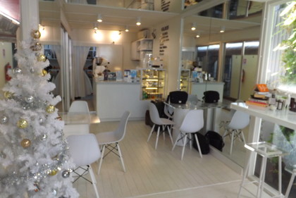店内の様子